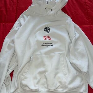 Darc Sport White Crewneck Sweater